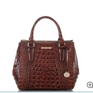 Brahmin Small Joan- Pecan Melbourn Handbag
